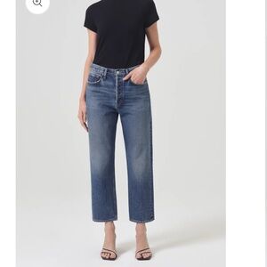 Agolde 90s Loose Fit Jeans in Imagine Wash